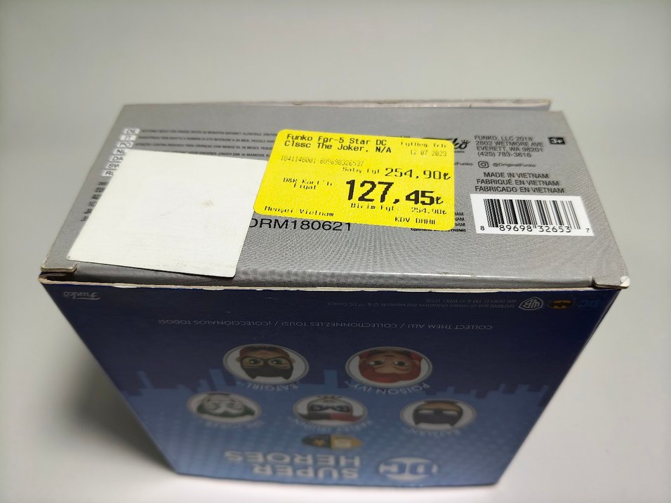 Funko Pop DC Süper Heroes The Joker - Görsel 4