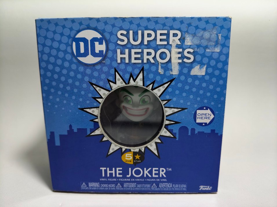 Funko Pop DC Süper Heroes The Joker - Görsel 3