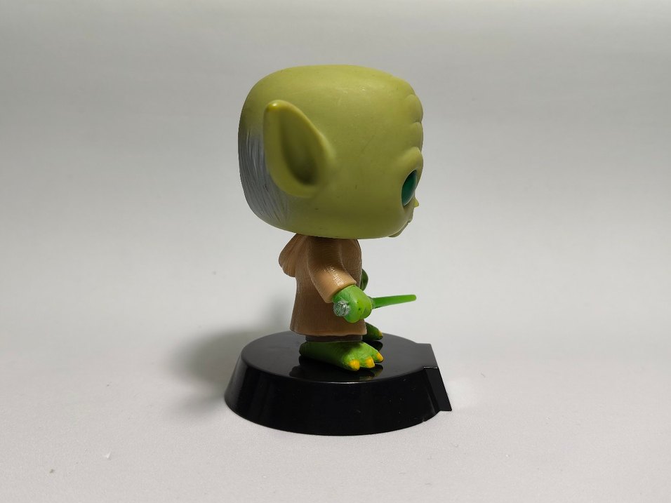 Funko pop Star Wars Yoda - Görsel 4