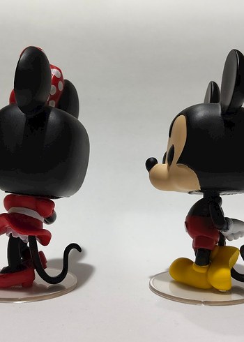 Funko Pop Mickey ve Minnie Mouse Figürleri - Görsel 6
