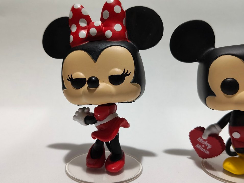 Funko Pop Mickey ve Minnie Mouse Figürleri - Görsel 4