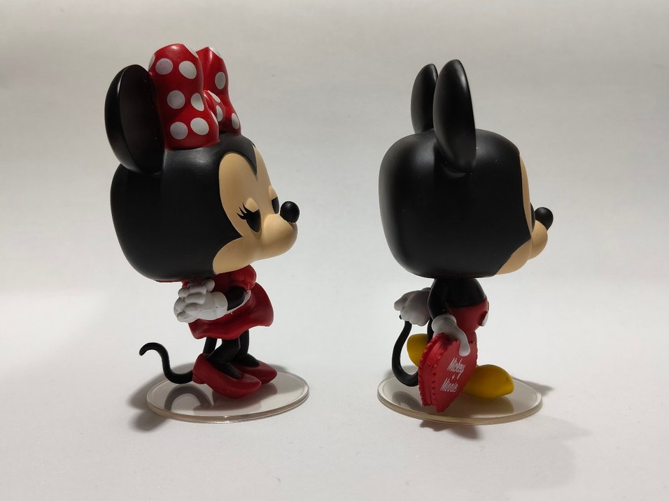 Funko Pop Mickey ve Minnie Mouse Figürleri - Görsel 2