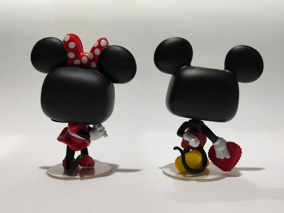 Funko Pop Mickey ve Minnie Mouse Figürleri - Görsel 3