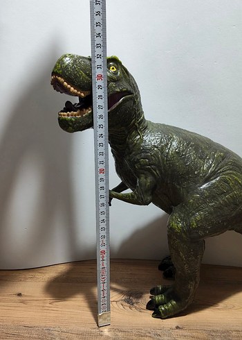 Oyuncak T-Rex Dinozor Figürü - Görsel 6