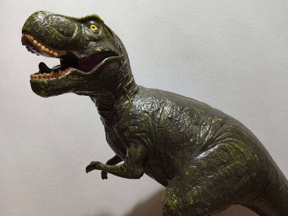 Oyuncak T-Rex Dinozor Figürü - Görsel 2