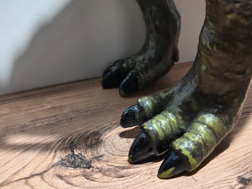 Oyuncak T-Rex Dinozor Figürü - Görsel 4