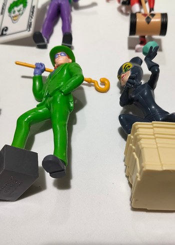 DC burger King Figürleri - Görsel 4