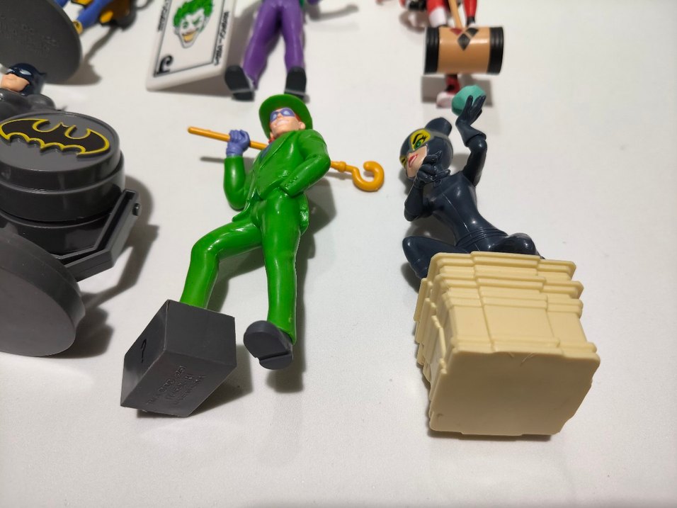 DC burger King Figürleri - Görsel 4