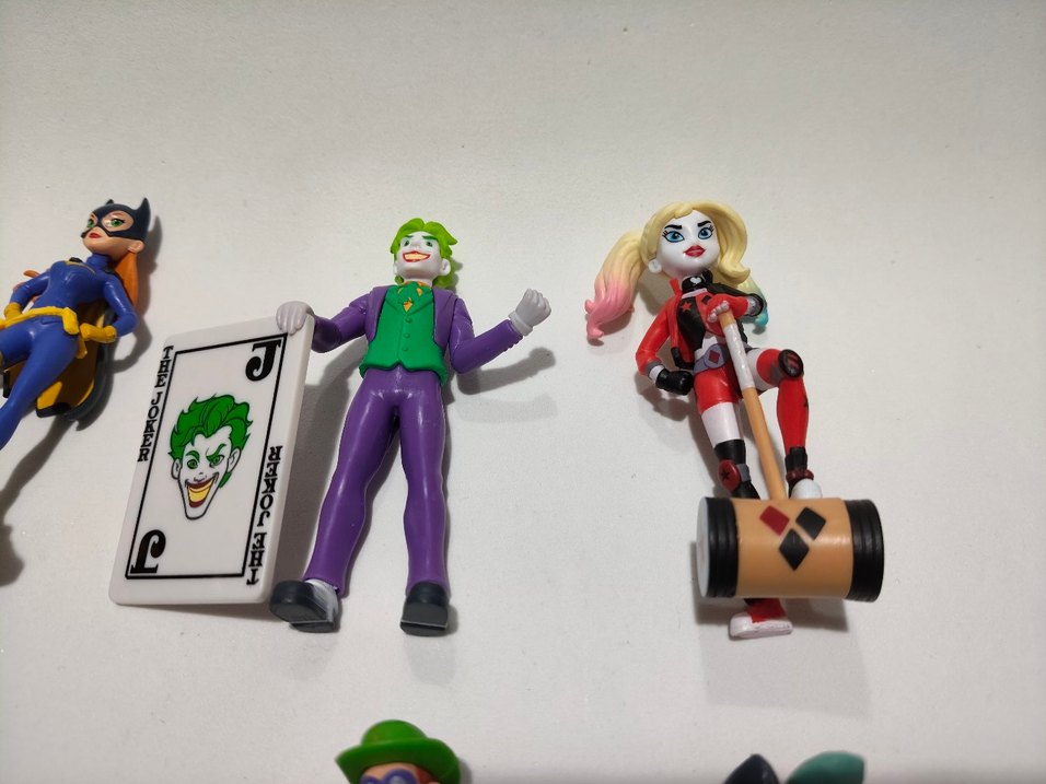 DC burger King Figürleri - Görsel 2