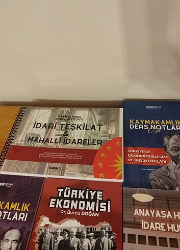 Beden Renk Sıfır Kaymakamlık Tam Set Kitaplar
