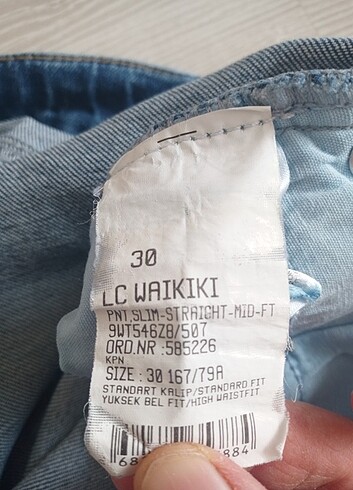 LC Waikiki LCW jean