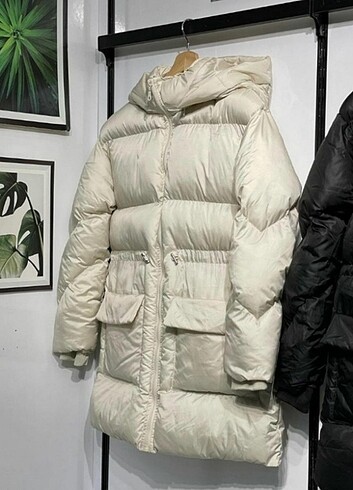 Zara Model Efsane Şişme mont