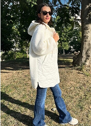 Diğer Peluş kapitone mont