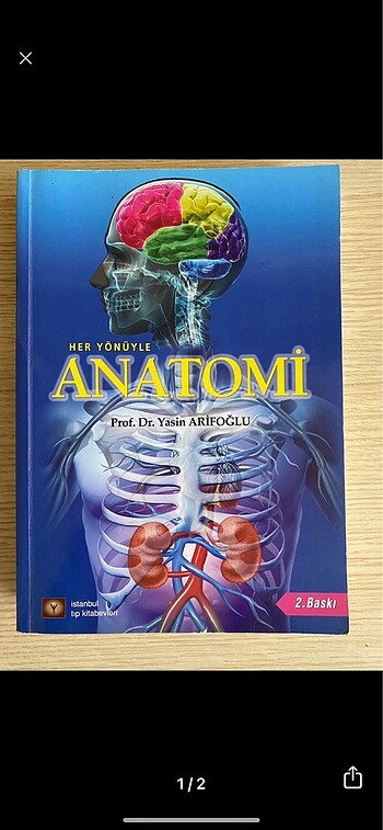 ACİL SATIYORUM ANATOMİ KİTABI