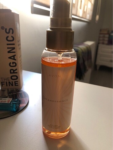 Avon vücut spreyi