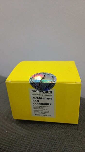 Maru-derm anti-dandruf hair