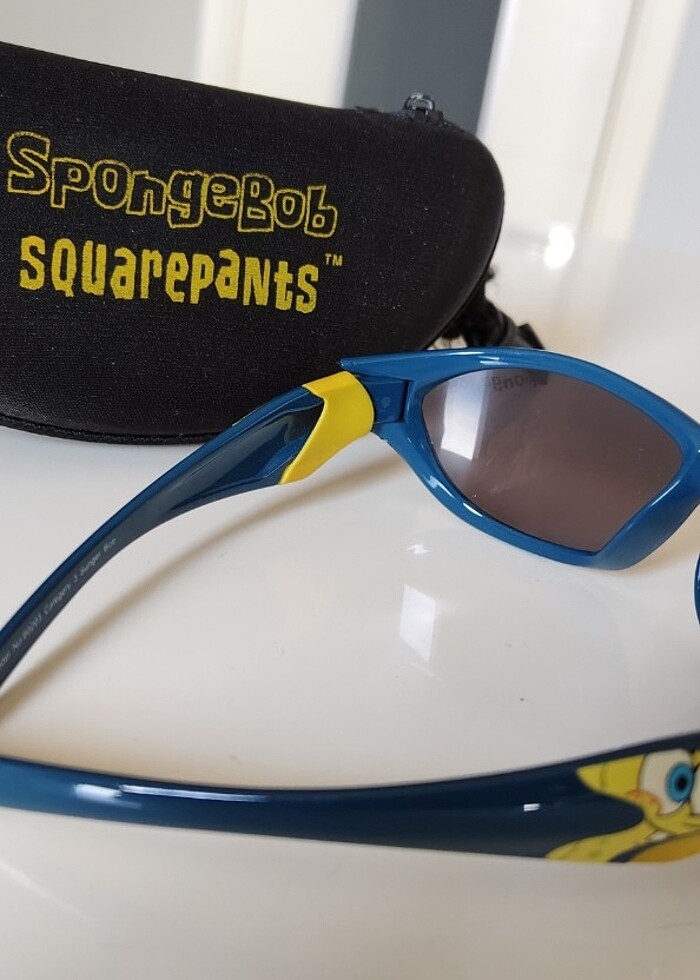 Erkek Çocuk Güneş Gözlüğü SpongeBob  - Görsel 3