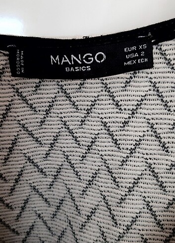 xs Beden Mango Askılı Mini ELBISE