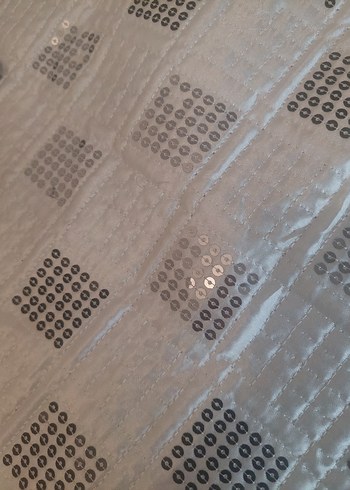 Gri Ekoseli Yatak Örtüsü ve Yastık Kılıfları - Görsel 3