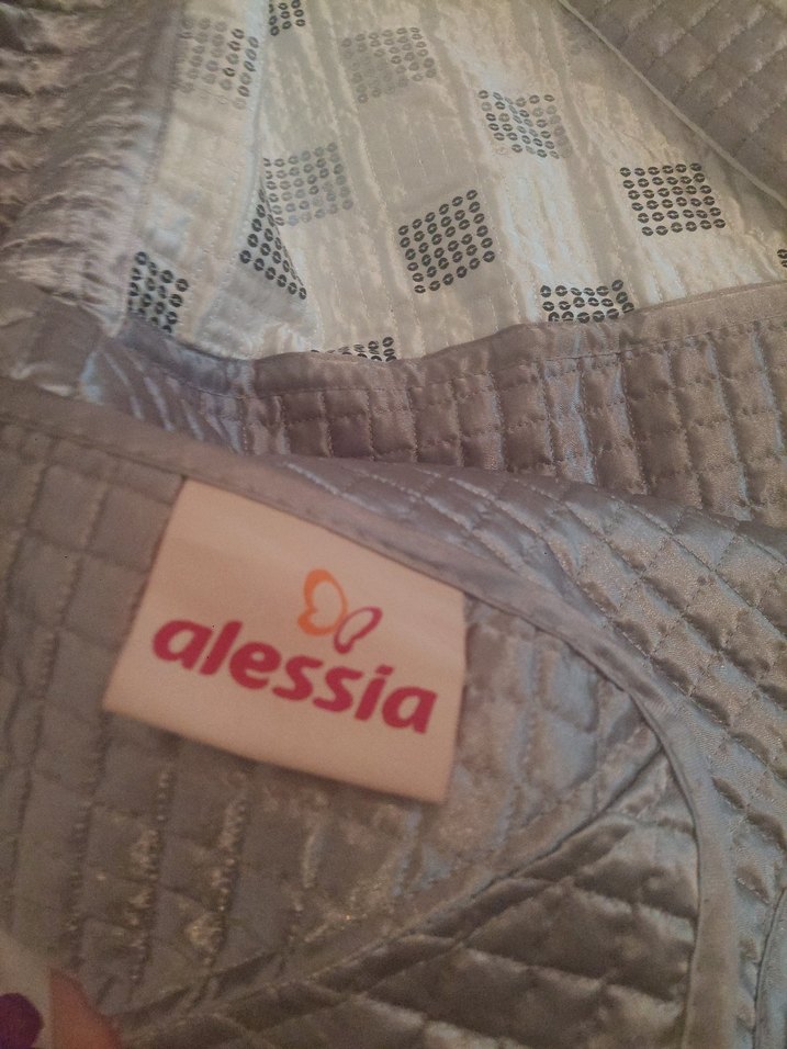 Gri Ekoseli Yatak Örtüsü ve Yastık Kılıfları - Görsel 4