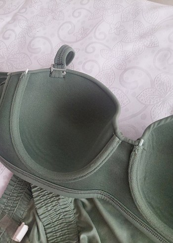 Yeşil Mini Bikini Takımı - Görsel 6