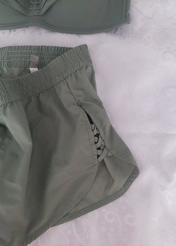 Yeşil Mini Bikini Takımı - Görsel 2