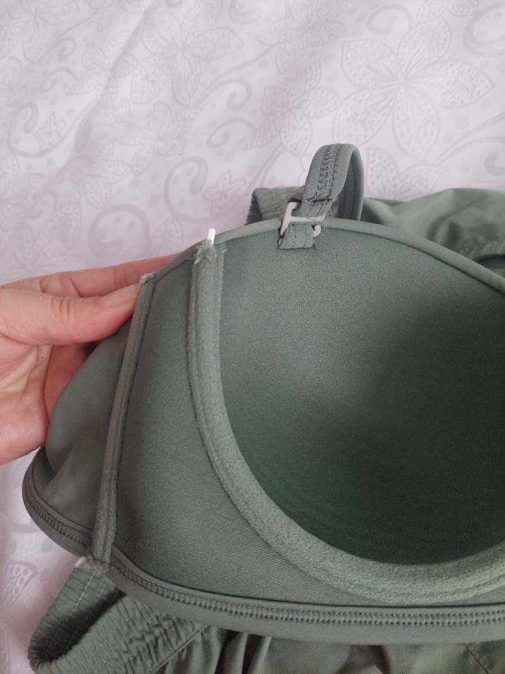 Yeşil Mini Bikini Takımı - Görsel 5