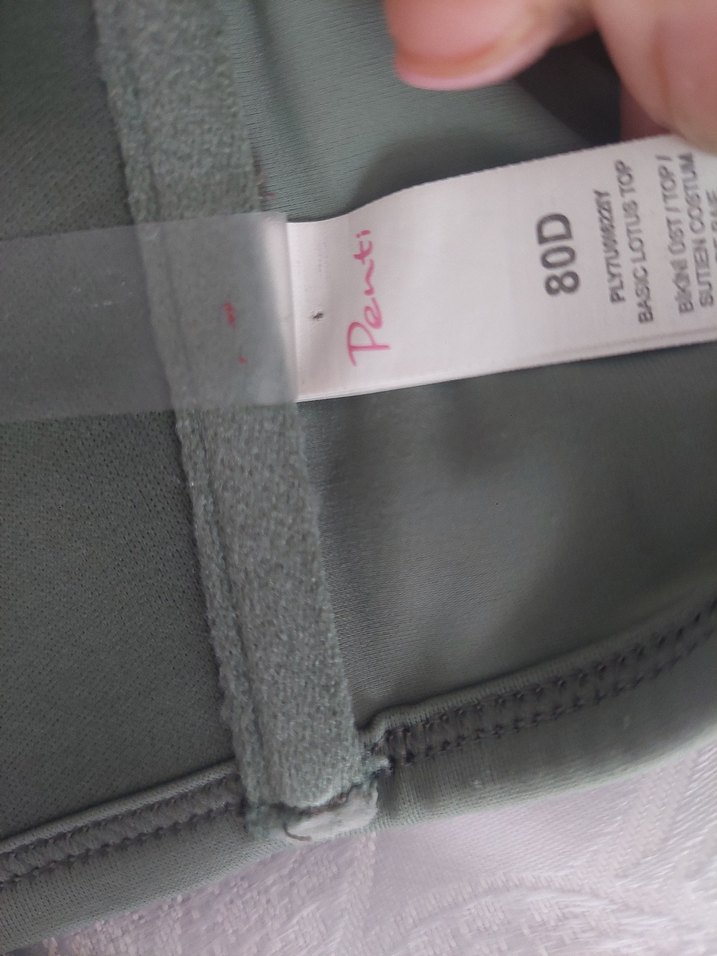 Yeşil Mini Bikini Takımı - Görsel 4