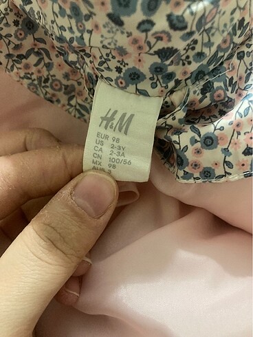 H&M Çocuk mont