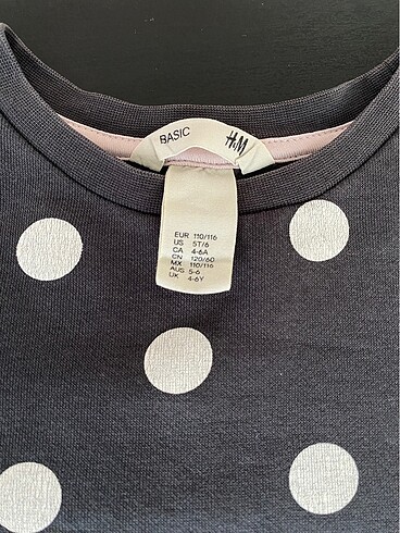 H&M H&m kız çocuk sweat