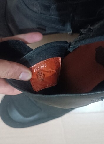 43 Beden Harley Davidson orjinal.deri bot