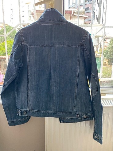 Diğer Skhhaban Denim Corps Marka Kot Ceket