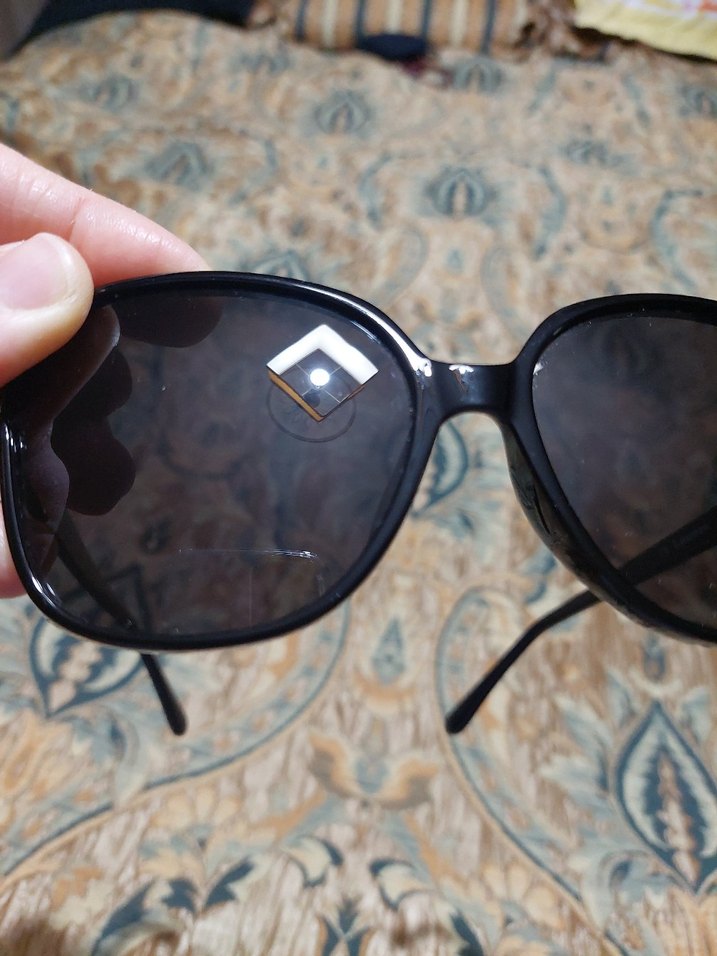 Siyah Şeffaf Kadın Güneş Gözlüğü - Görsel 5