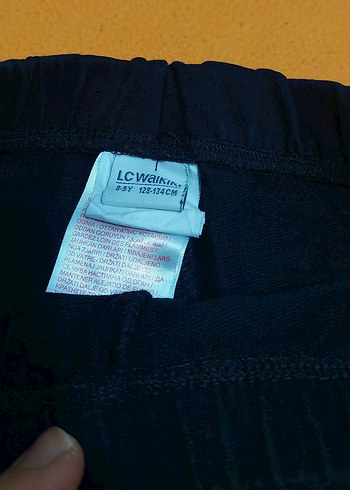 Kız Çocuk Baskılı Tişört ve tayt - Görsel 5