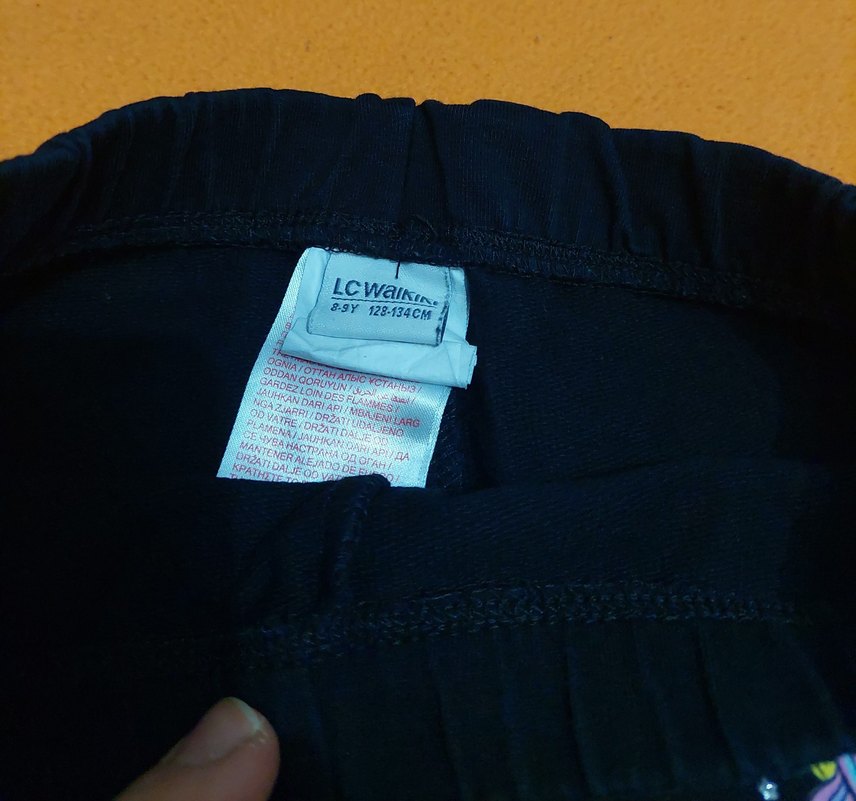 Kız Çocuk Baskılı Tişört ve tayt - Görsel 5