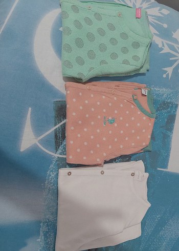 Kızlar için Renkli Pamuklu Düğmeli hırka - Görsel 3