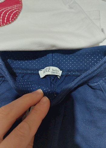 Nakışlı, Uzun Kollu Bebek Kız Takımı - Görsel 4