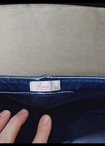 38 Beden lacivert Renk Hamile pantolon