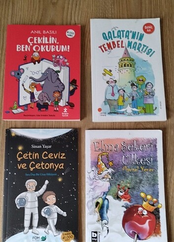 3 adet kitap