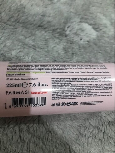  Beden Farmasi Gül Suyu