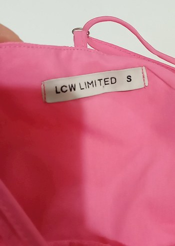 Pembe Askılı Kız Elbisesi - Görsel 6