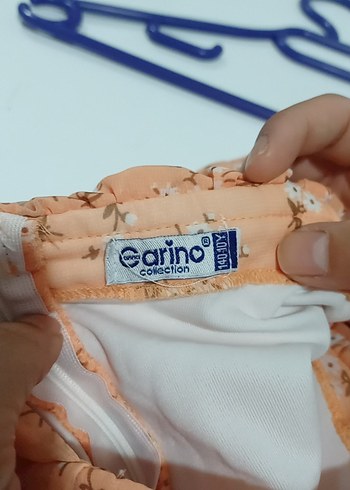 Kız Çocuk Pastel Renk Kat Kat Elbise - Görsel 5