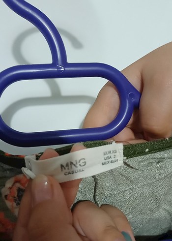 Uzun Kollu Yeşil Çiçekli Midi Bohem Elbise - Görsel 6