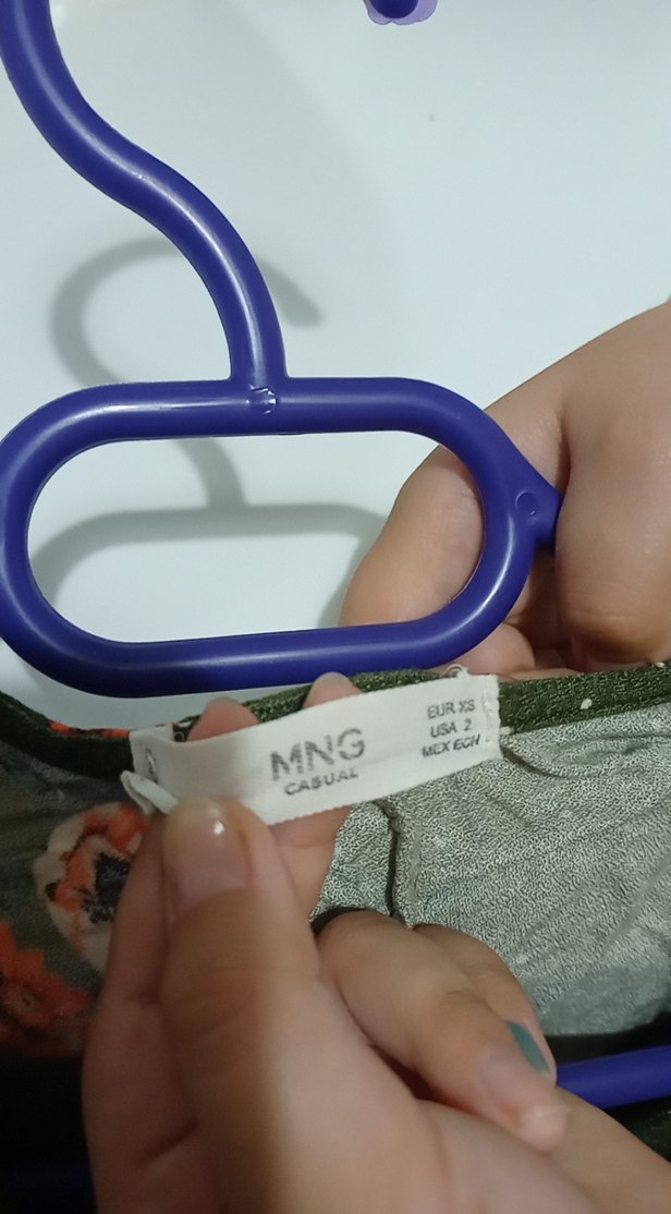 Uzun Kollu Yeşil Çiçekli Midi Bohem Elbise - Görsel 5