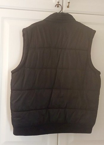 Siyah Fermuarlı Erkek Yelek - Görsel 5