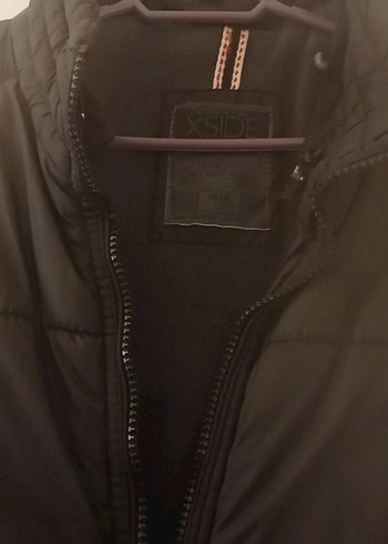 Siyah Fermuarlı Erkek Yelek - Görsel 3