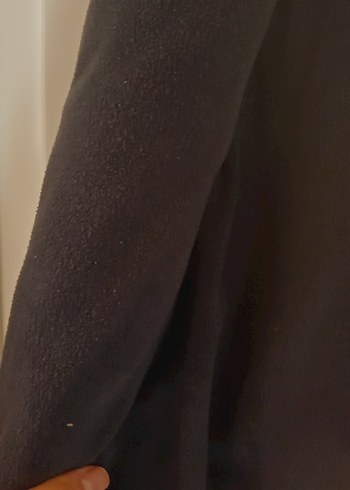 Siyah Fermuarlı Erkek Yelek - Görsel 4