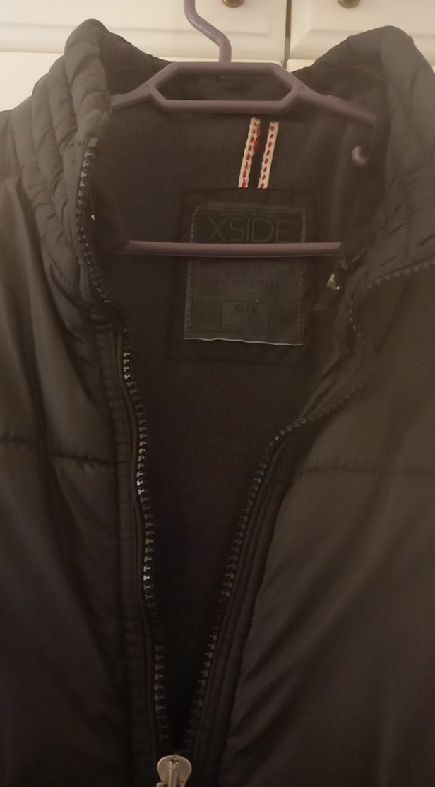 Siyah Fermuarlı Erkek Yelek - Görsel 3