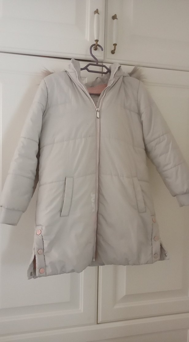 kız çocuk mont - Görsel 3