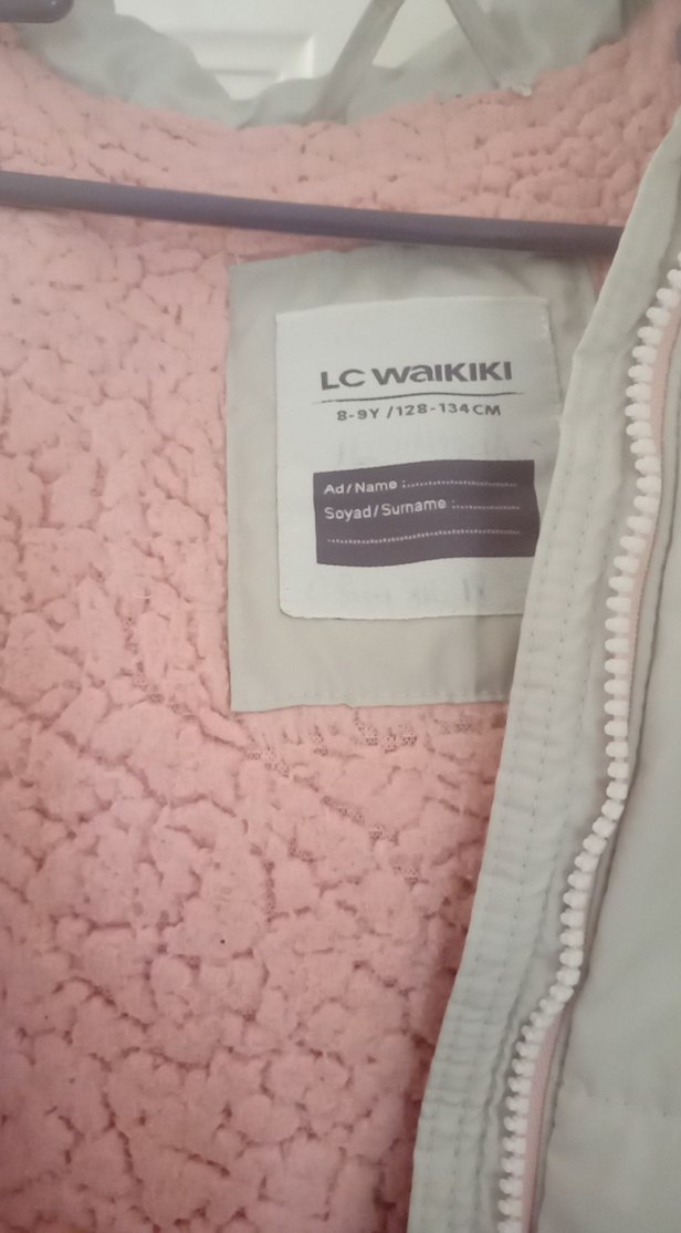 kız çocuk mont - Görsel 5